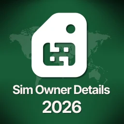 Sim Owner Details 2026 아이콘